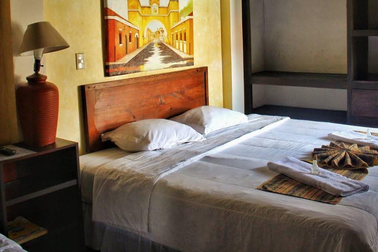 Hotel Y Galeria Uxlabil Antigua Exteriér fotografie