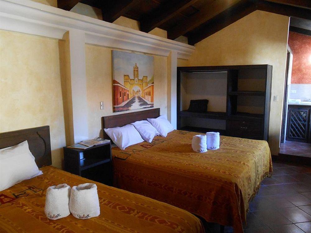 Hotel Y Galeria Uxlabil Antigua Exteriér fotografie