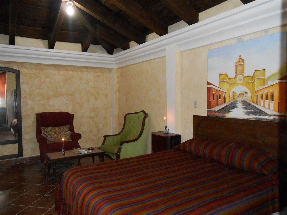 Hotel Y Galeria Uxlabil Antigua Exteriér fotografie