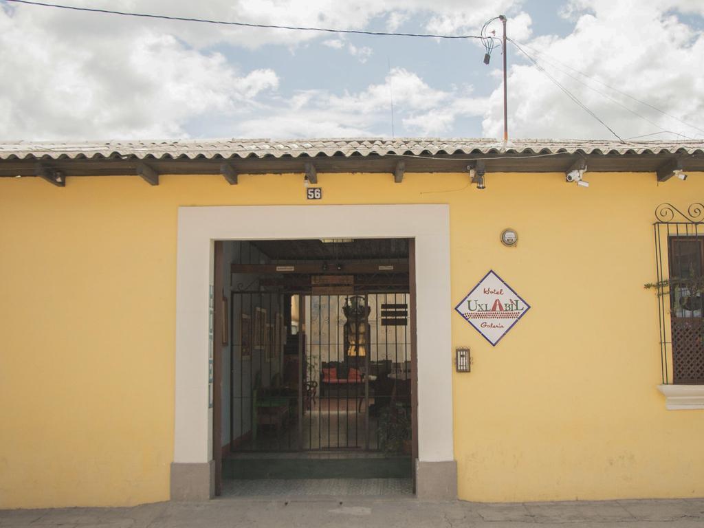 Hotel Y Galeria Uxlabil Antigua Exteriér fotografie