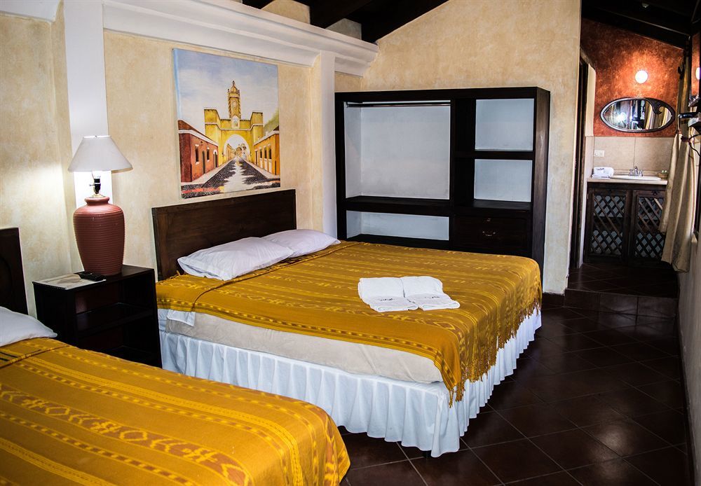 Hotel Y Galeria Uxlabil Antigua Exteriér fotografie