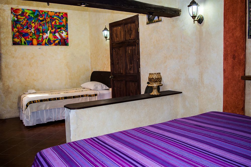 Hotel Y Galeria Uxlabil Antigua Exteriér fotografie