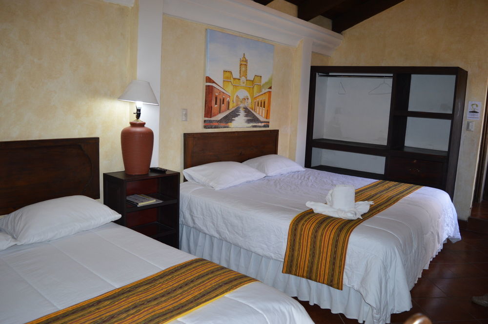 Hotel Y Galeria Uxlabil Antigua Exteriér fotografie